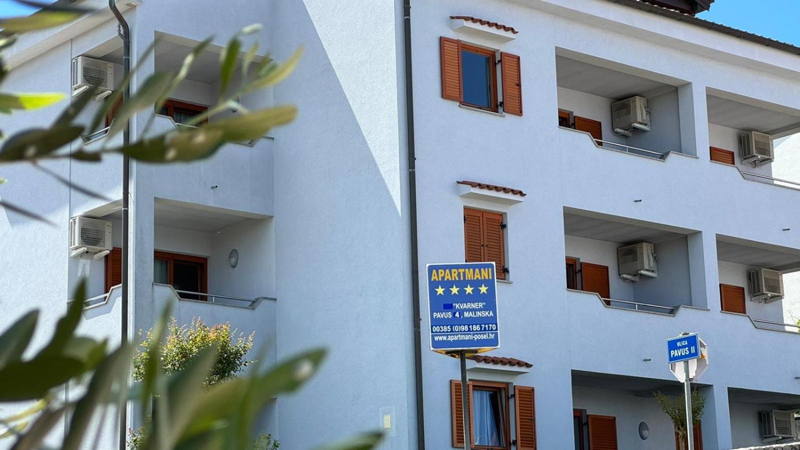 Apartments Kvarner Malinska Eksteriør billede