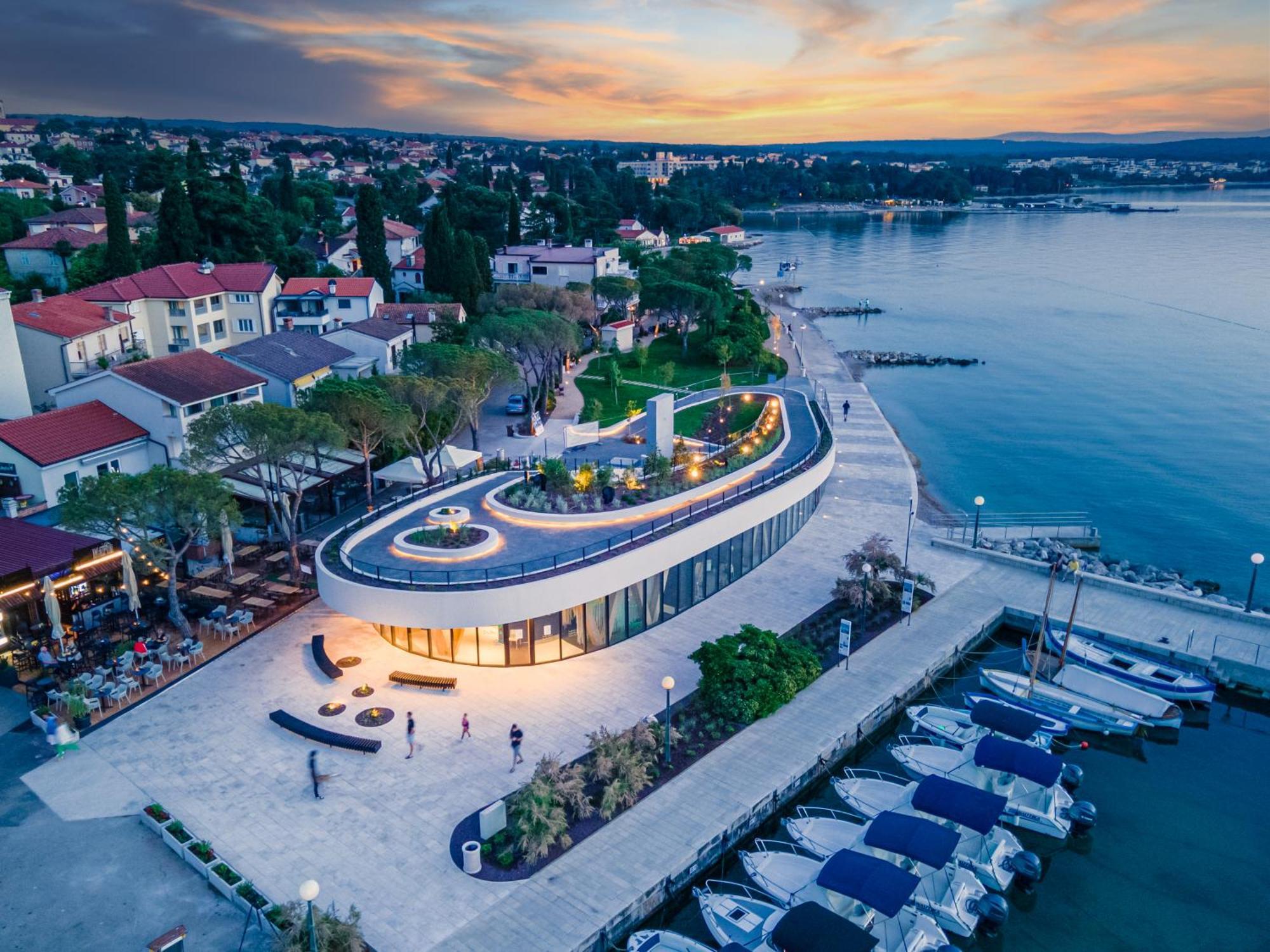 Apartments Kvarner Malinska Eksteriør billede