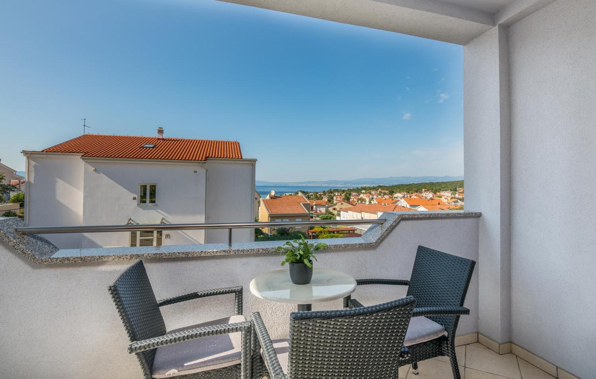 Apartments Kvarner Malinska Eksteriør billede