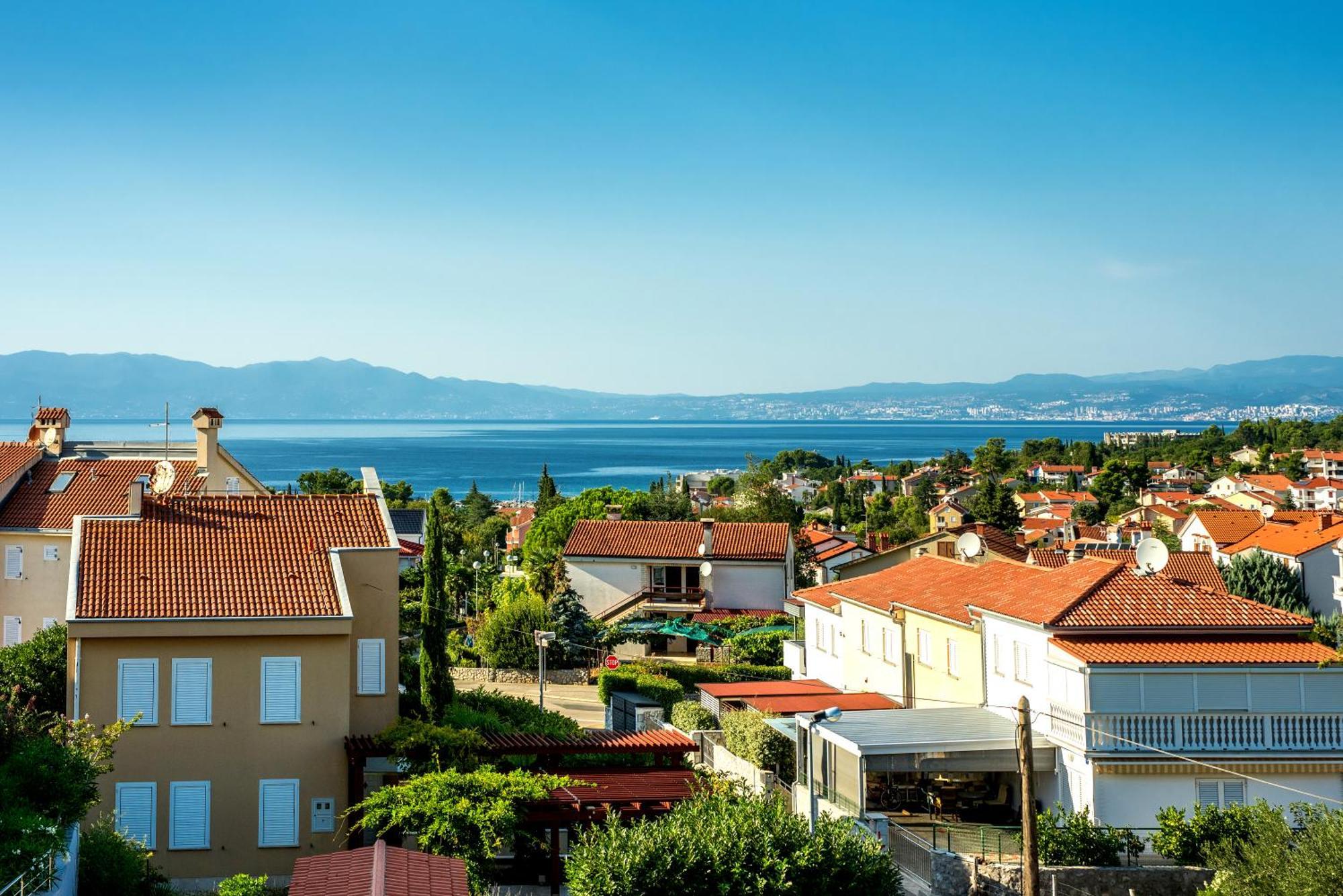 Apartments Kvarner Malinska Eksteriør billede
