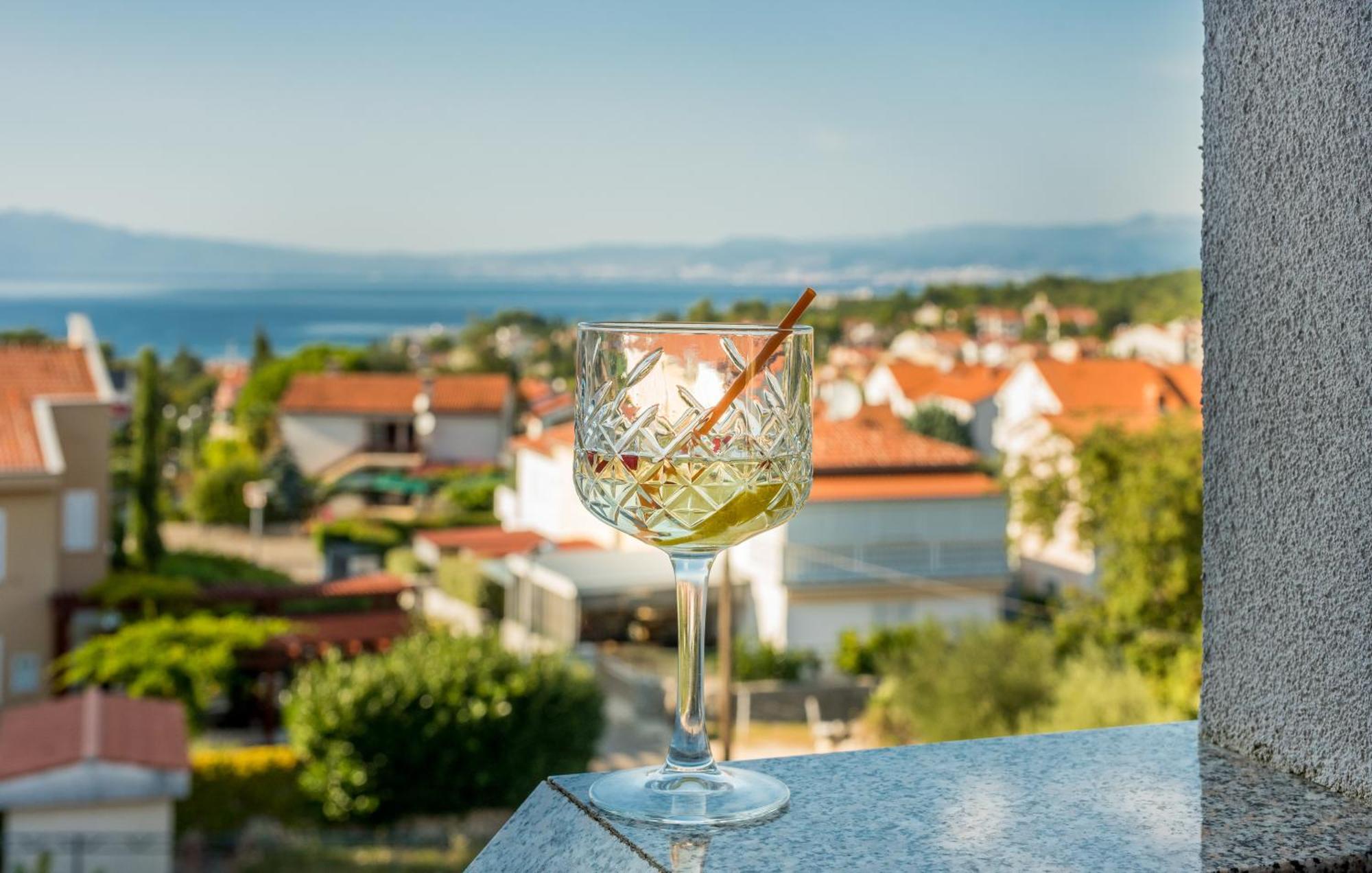 Apartments Kvarner Malinska Eksteriør billede