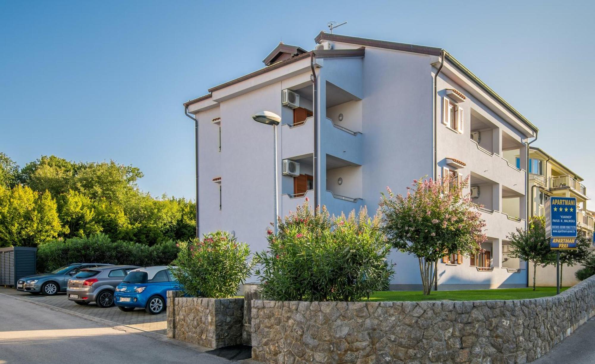 Apartments Kvarner Malinska Eksteriør billede
