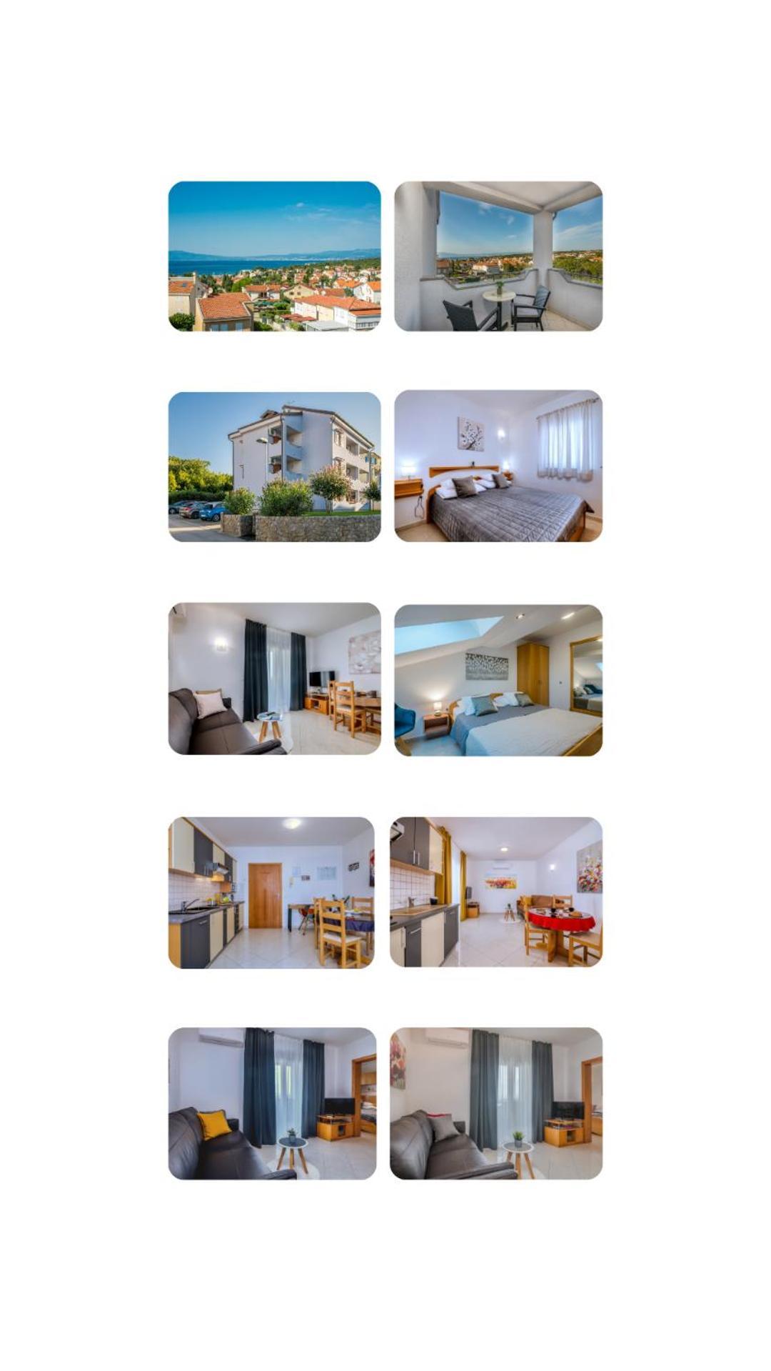 Apartments Kvarner Malinska Eksteriør billede