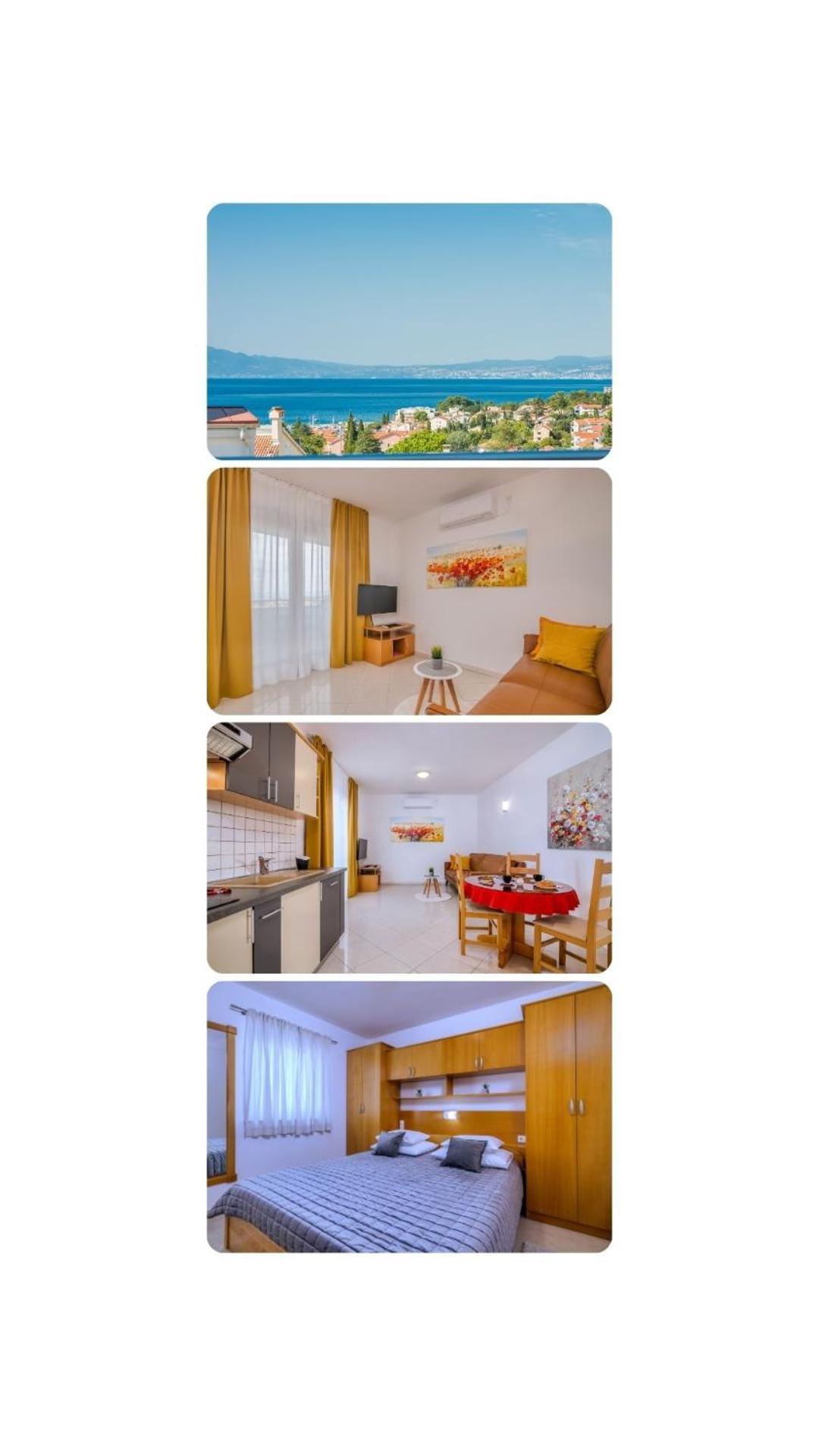 Apartments Kvarner Malinska Eksteriør billede
