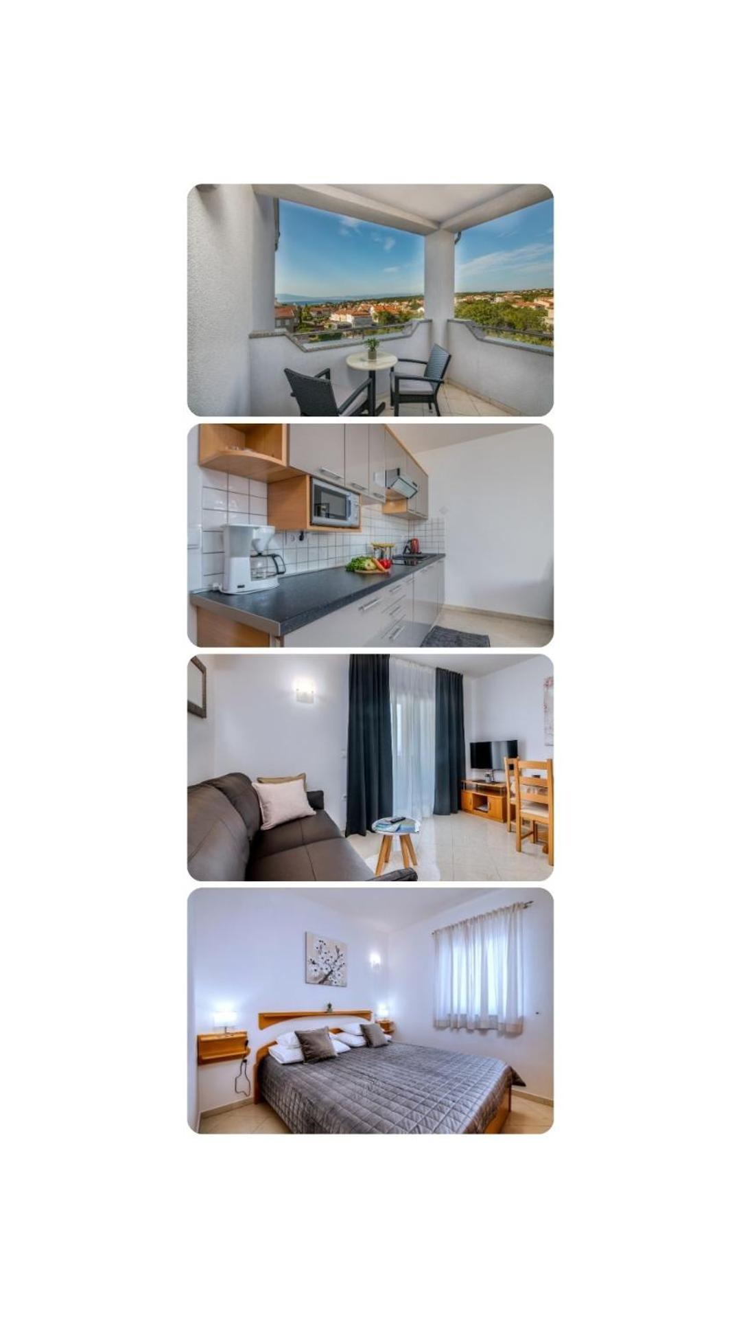 Apartments Kvarner Malinska Eksteriør billede