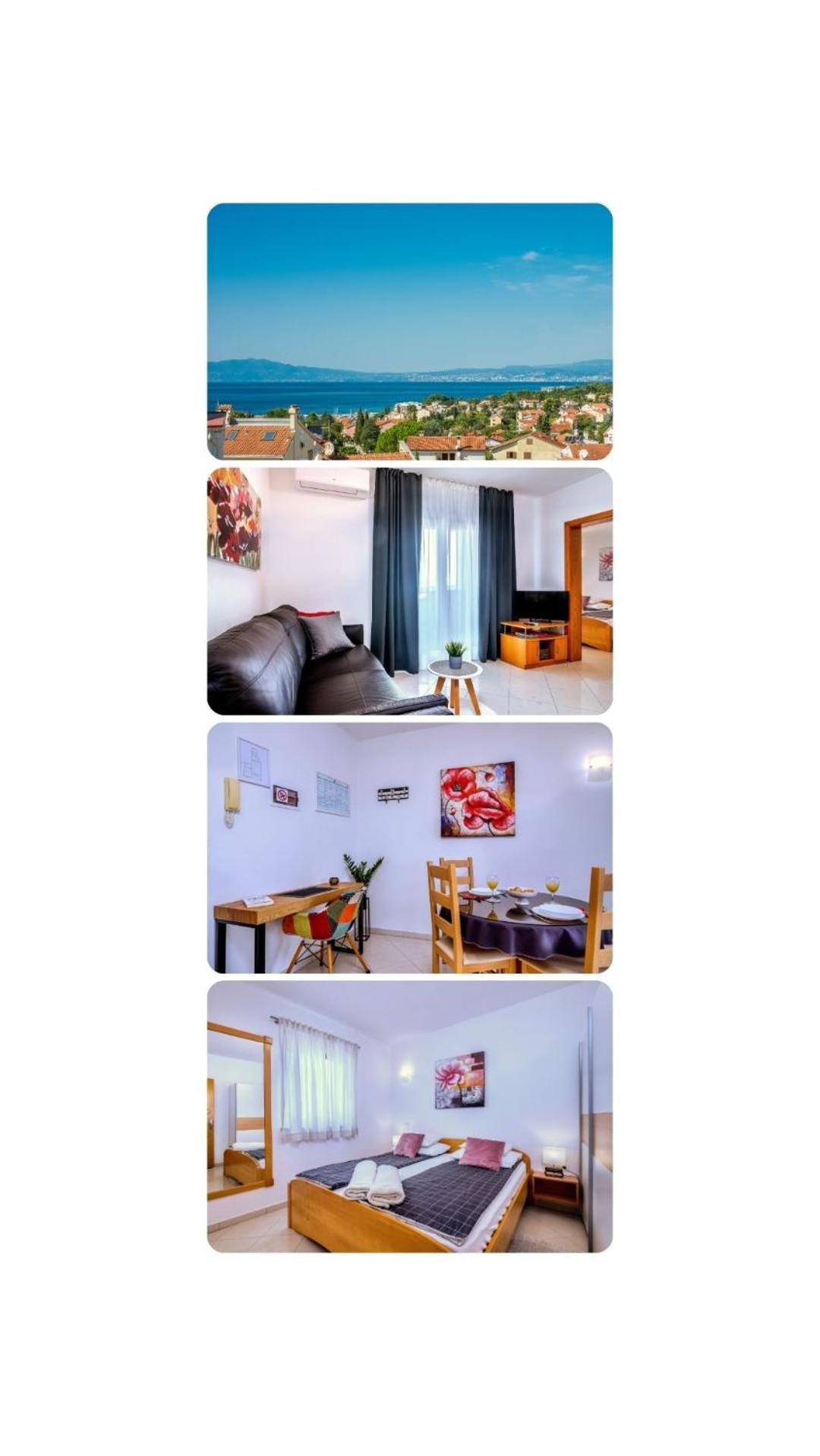 Apartments Kvarner Malinska Eksteriør billede