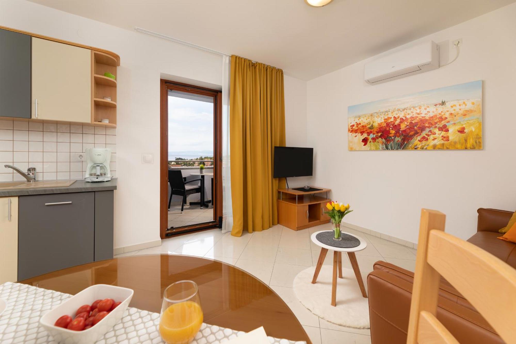 Apartments Kvarner Malinska Eksteriør billede